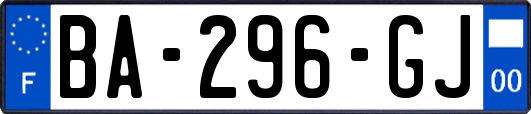 BA-296-GJ