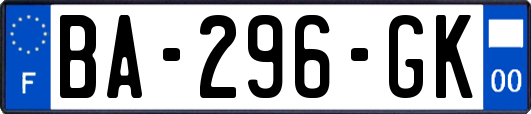 BA-296-GK