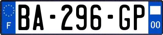 BA-296-GP