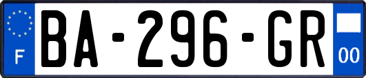 BA-296-GR