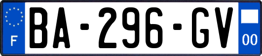 BA-296-GV