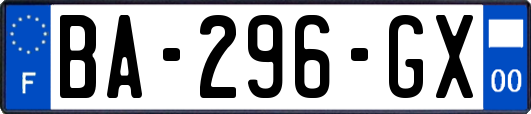 BA-296-GX