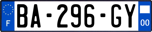 BA-296-GY