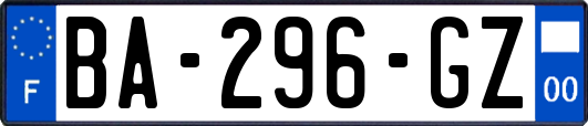 BA-296-GZ