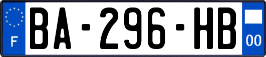 BA-296-HB