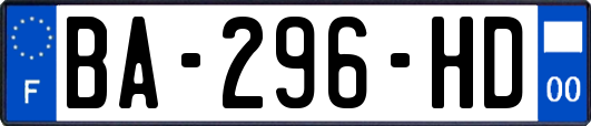 BA-296-HD
