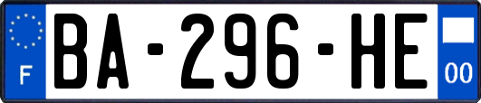 BA-296-HE