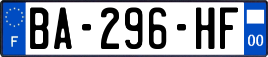 BA-296-HF