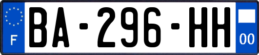 BA-296-HH