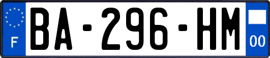 BA-296-HM