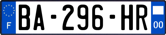 BA-296-HR