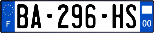 BA-296-HS