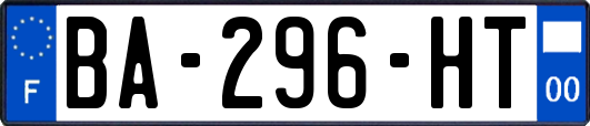 BA-296-HT