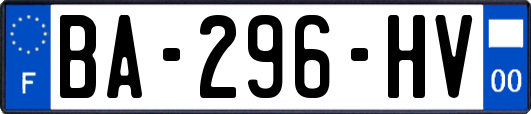 BA-296-HV