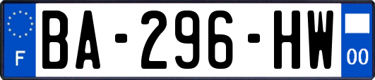 BA-296-HW