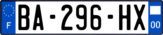 BA-296-HX