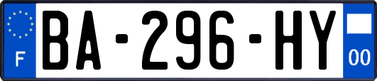 BA-296-HY