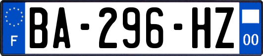 BA-296-HZ