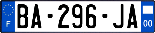 BA-296-JA
