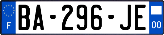 BA-296-JE