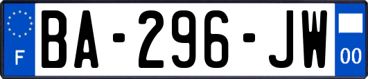 BA-296-JW