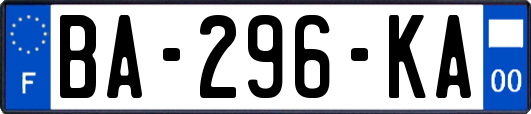 BA-296-KA