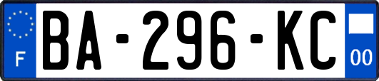 BA-296-KC