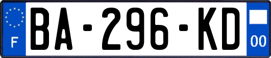 BA-296-KD