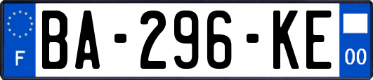 BA-296-KE