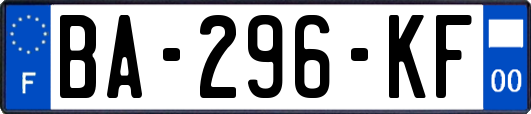 BA-296-KF