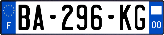 BA-296-KG