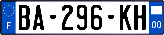 BA-296-KH