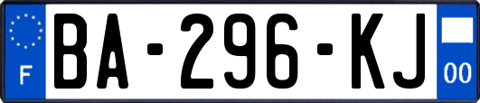 BA-296-KJ