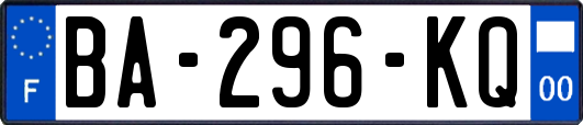 BA-296-KQ