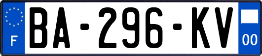 BA-296-KV