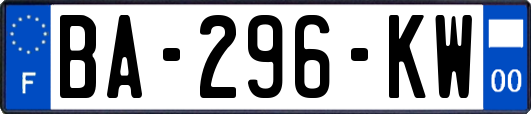 BA-296-KW