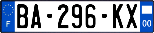 BA-296-KX