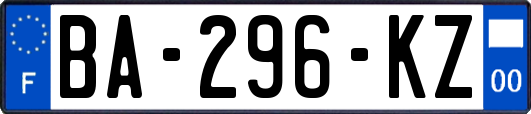 BA-296-KZ