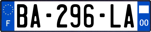 BA-296-LA