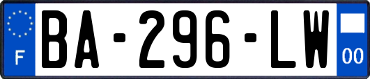 BA-296-LW