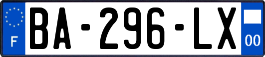 BA-296-LX