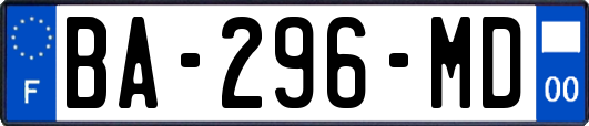 BA-296-MD