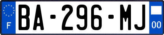 BA-296-MJ