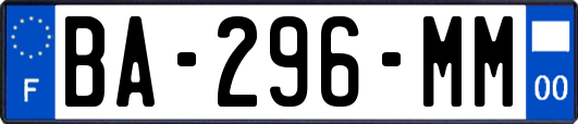 BA-296-MM