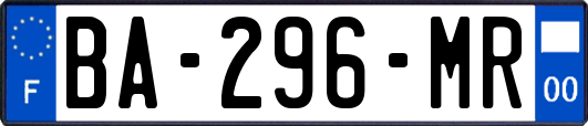 BA-296-MR