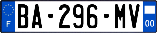 BA-296-MV