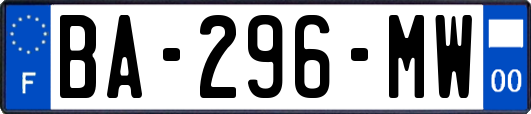 BA-296-MW