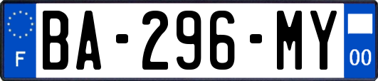 BA-296-MY