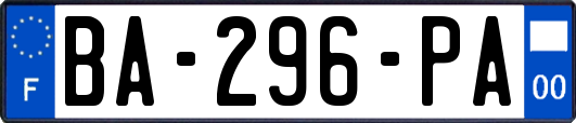 BA-296-PA