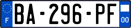 BA-296-PF